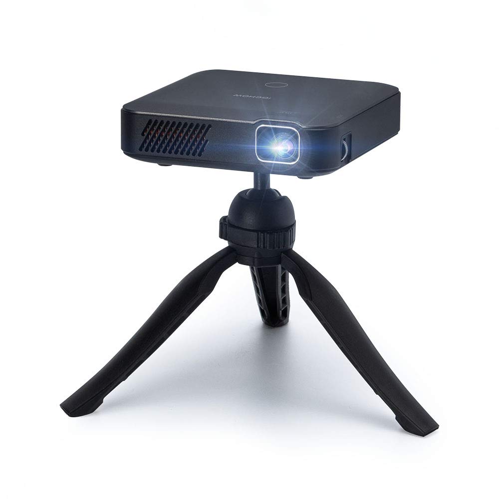 iOCHOW  iO6 ミニプロジェクター DLP 3000ルーメン iOCHOW iO6 DLP Projector, 1080P HDMI Portable Projector,3000